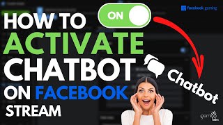 How to activate Chatbot on Facebook  Facebook Live Chatbot [upl. by Neiman]