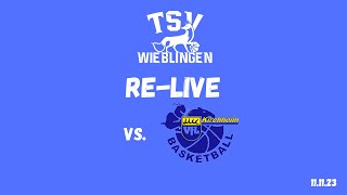 Twitch Upload TSV Wieblingen Füchse  VfL KirchheimTeck Knights II 🎥🦊💙 [upl. by Demha]