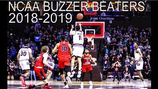 College Basketball Buzzer Beaters 20182019 [upl. by Barabbas]