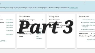 ERAS application 2025 Step by Step PART 3 How to fill Publications part in ERAS application [upl. by Alyek165]