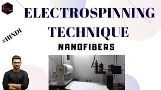 ELECTROSPINNING TECHNIQUE  NANOTECHNOLOGY  NANOFIBERS  MATERIAL SCIENCE  LABORATORY WORK [upl. by Loginov]