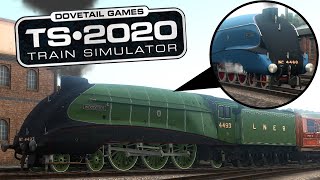 Train Simulator 2020  How to Reskin Mallard into Woodcock [upl. by Collier]