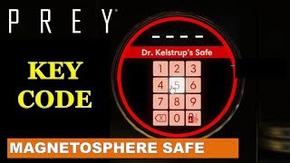 Prey Magnetosphere safe keycode [upl. by Vally350]