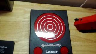 Laserlyte Laser Training Target Review [upl. by Coppola]