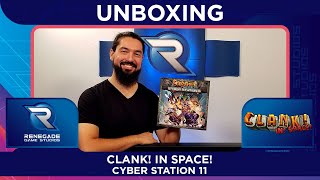 Unboxing Clank In Space  Cyber Station 11 [upl. by Cinimod593]