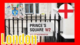 🏴󠁧󠁢󠁥󠁮󠁧󠁿Princes Square London W2 Bayswater Westminster London Walking Tour  London Street View [upl. by Nahtanaj]