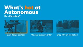 Whats hot at Autonomous this October  Autonomous October Promotions [upl. by Bud]