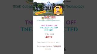 SCAD College of Engineering and Technology TirunelveliAdmission guidence 9629653312 tnea2024 [upl. by Leinahtan879]