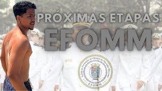 PRÓXIMAS ETAPAS  EFOMM ⚓️ [upl. by Kwasi]