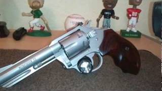 CHARTER ARMS PATHFINDER TARGET 22LR REVOLVER [upl. by Annaitsirk882]