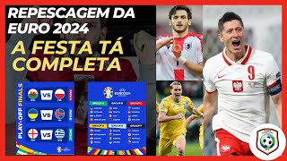 EURO 2024 Conheça as últimas 3 SELEÇÕES CLASSIFICADAS para a EUROCOPA 2024 [upl. by Halfon]