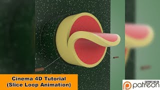 Slice Loop Cinema 4D  Tutorial EN amp DE [upl. by Marjana589]