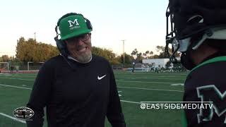 Monrovia High School Wildcats Football vs Eagle Rock Eagles 2024 [upl. by Bonnell]