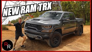 The All New Ram TRX Review It’s Here In Australia Finally [upl. by Nirehtac878]