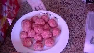 Recept  Basic gehaktballen maken [upl. by Starlin]