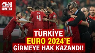 A Milli Futbol Takımı Elemelerde Letonyayı 40 Yenerek EURO 2024e Girmeye Hak Kazandı [upl. by Breskin439]