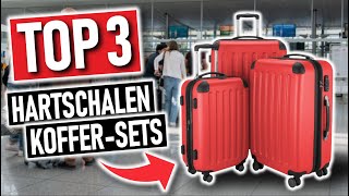 Top 3 HARTSCHALENKOFFER SETS 2024  Beste Hartschalen Koffer Sets [upl. by Arleta]