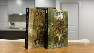 Monstress Omnibus Book One  Two  Quick Sharp Review [upl. by Evander]