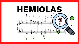 Whats a Hemiola in Music Theory [upl. by Araek179]