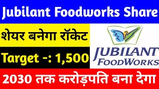 Jubilant Foodworks Share News Jubilant Foodworks Share Analysis Jubilant Foodworks Share Target [upl. by Ademla]