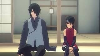 Sarada asks Sasuke about Itachi [upl. by Hezekiah]