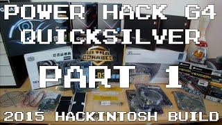 2015 Hackintosh Build Part 1 Parts Overview Test Bench Build amp First Boot  IMNC [upl. by Betthezel]