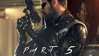 Deus Ex Mankind Divided  Gameplay e impresiones [upl. by Knutson477]