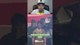 The Greatest Song Of 2023 Reaction [upl. by Arlan]