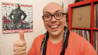 quotWeird Alquot Yankovic  Mandatory Fun ALBUM REVIEW [upl. by Cayser]