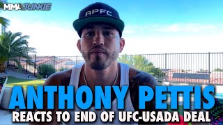 Anthony Pettis Reacts to End of UFCUSADA Deal Most Fighters Are Going to Like It [upl. by Edyaj231]