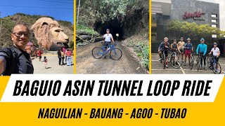 Baguio Asin Tunnel Loop Ride [upl. by Atirihs]