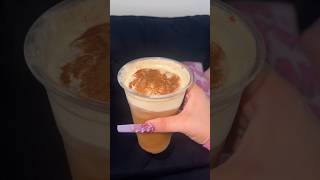 Starbucks COPYCAT Sugar free pumpkin cream cold brew asmr pink pumpkin [upl. by Sawtelle]