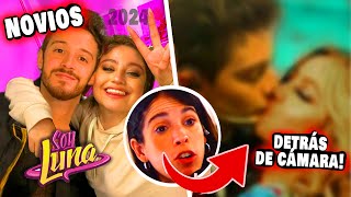 FUERON NOVIOS RUGGERO Y KAROL SEVILLA en SOY LUNA NO era lo que PARECIA en Disney RUGGAROL [upl. by Settera]