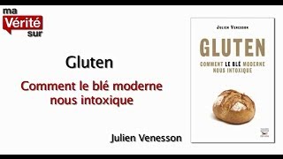 Gluten comment le blé moderne nous intoxique  Julien Venesson [upl. by Sculley]