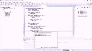 Java Tutorial  Object Oriented Programming  Salary Computation Application [upl. by Gibson]