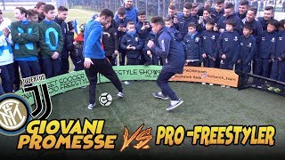 GIOVANI PROMESSE vs FOOTWORK ITALIA  Milano Football Festival [upl. by Rodrigo]