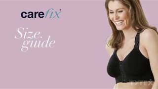 Carefix post op bra size guide [upl. by Enelad]