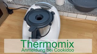 Thermomix  Registrierung und Anmeldung bei Cookidoo [upl. by Citron521]