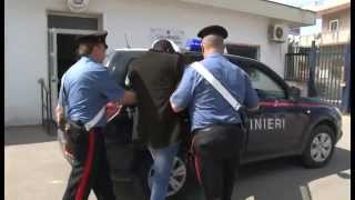 Mondragone CE  Traffico internazionale di droga 27 arresti live 280514 [upl. by Allekram]