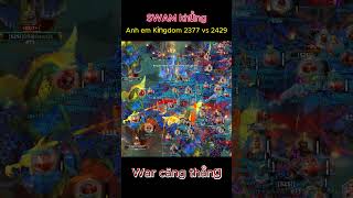 KVK 2377  P2  Các pha swam đỉnh cao của Ae 2377 Vs 2429 f2pgaming games gamerokriseofkingdoms [upl. by Oliva166]