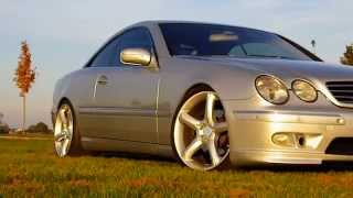 Mercedes CL 500 AMG Kleemann Body Kit 20quot Lorinser Wheels Forged Eisenmann Exhaust TOP Lowering Kit [upl. by Kyl336]