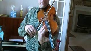 Violin B Harmonic Minor Scale Demonstrated [upl. by Erodaeht]