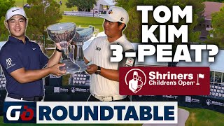 2024 Shriners Childrens Open Picks and Predictions [upl. by Zeph62]