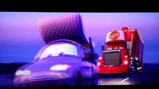 Cars Movie Mattress Minivan Passing Mack [upl. by Matias]