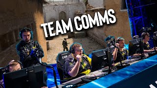 Team Comms NaVi takes apart Vitality with English Subs [upl. by Normi251]