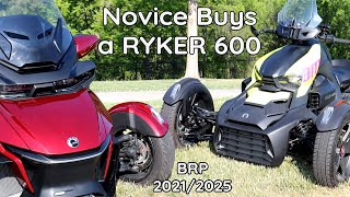 The Best Kept Secrets of the BRP Can Am RYKER 600cc  Exposed TEST [upl. by Allana]