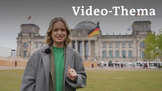 Deutsch lernen mit Videos  Ein Besuch im Reichstag  mit deutschen Untertiteln [upl. by Akerue]