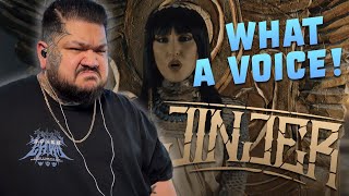 METALCORE VOCALIST REACTS  JINJER  Someones Daughter  REACTION [upl. by Emerick]