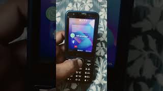 whatsapp kaios featurephone jazzdigit4g [upl. by Jerry195]