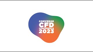 Join us for the 2023 CONVERGE CFD Conference [upl. by Clemmy]